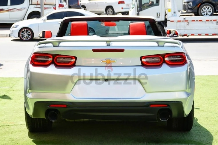 Chevrolet Camaro, год 2019, цвет Silver-Gasoline, пробег 75,000 km, фото 4258