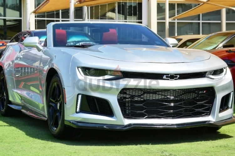 Chevrolet Camaro, год 2019, цвет Silver-Gasoline, пробег 75,000 km, фото 4257