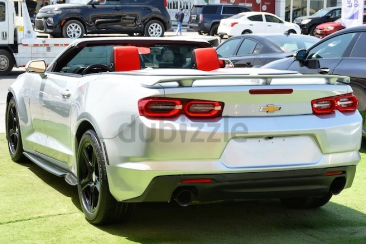 Chevrolet Camaro, год 2019, цвет Silver-Gasoline, пробег 75,000 km, фото 4256
