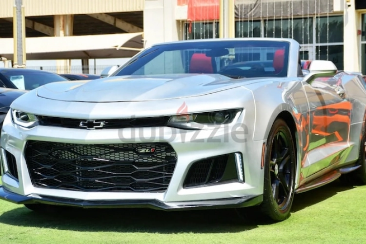 Chevrolet Camaro, год 2019, цвет Silver-Gasoline, пробег 75,000 km, фото 4254