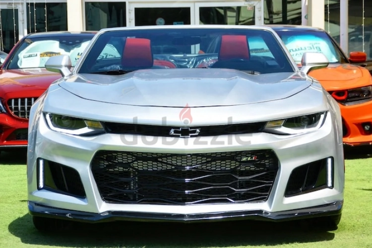 Chevrolet Camaro, год 2019, цвет Silver-Gasoline, пробег 75,000 km, фото 4259