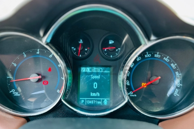 Chevrolet Cruze, год 2016-Gasoline, пробег 134,000 km, фото 2274