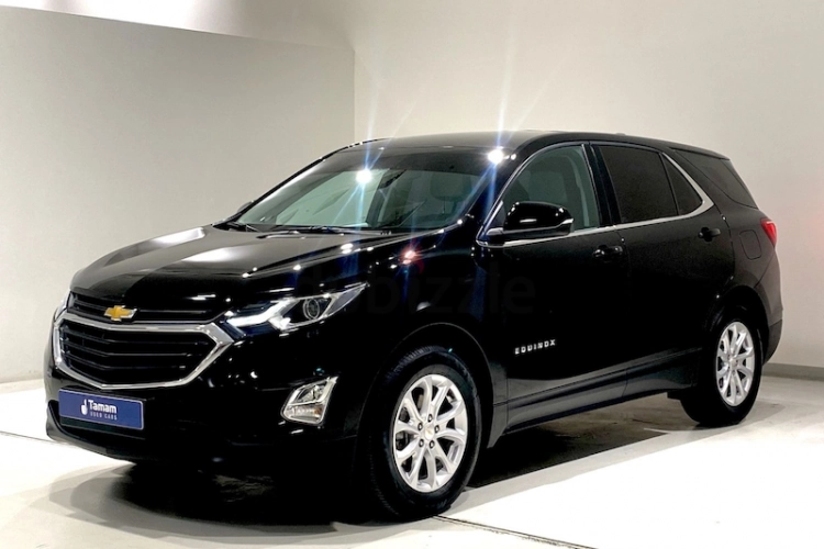 Chevrolet Equinox, год 2020, цвет Black-Gasoline, пробег 68,896 km, фото 410