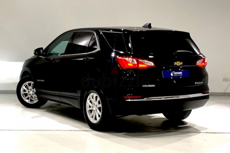 Chevrolet Equinox, год 2020, цвет Black-Gasoline, пробег 68,896 km, фото 411