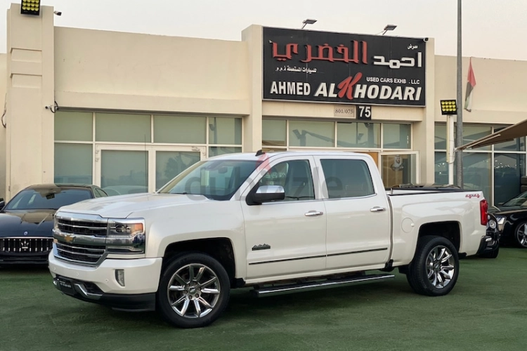 Chevrolet Silverado, год 2016, цвет White-Gasoline, пробег 160,000 km, фото 2399