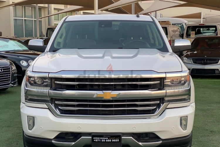 Chevrolet Silverado, год 2016, цвет White-Gasoline, пробег 160,000 km, фото 2402
