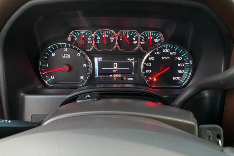 Chevrolet Silverado, год 2016, цвет White-Gasoline, пробег 160,000 km, фото 2414