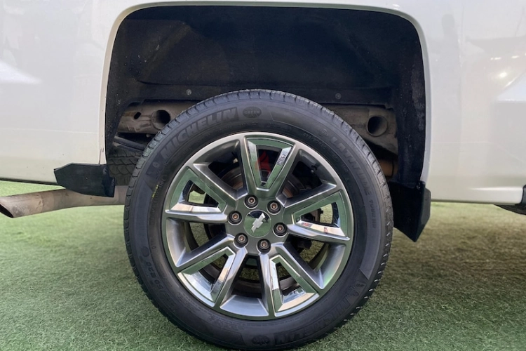 Chevrolet Silverado, год 2016, цвет White-Gasoline, пробег 160,000 km, фото 2416