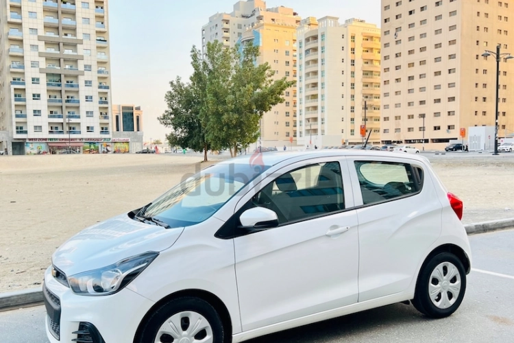 Chevrolet Spark, год 2018, цвет White-Gasoline, пробег 55,458 km, фото 2690