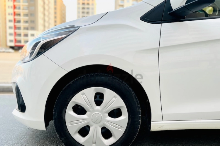 Chevrolet Spark, год 2018, цвет White-Gasoline, пробег 55,458 km, фото 2691