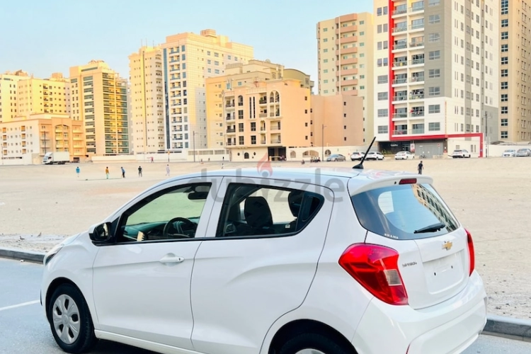 Chevrolet Spark, год 2018, цвет White-Gasoline, пробег 55,458 km, фото 2693