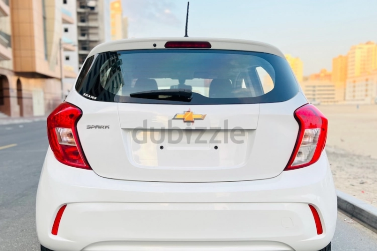Chevrolet Spark, год 2018, цвет White-Gasoline, пробег 55,458 km, фото 2692