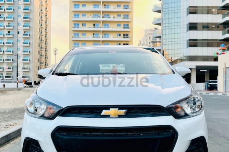 Chevrolet Spark, год 2018, цвет White-Gasoline, пробег 55,458 km, фото 2694