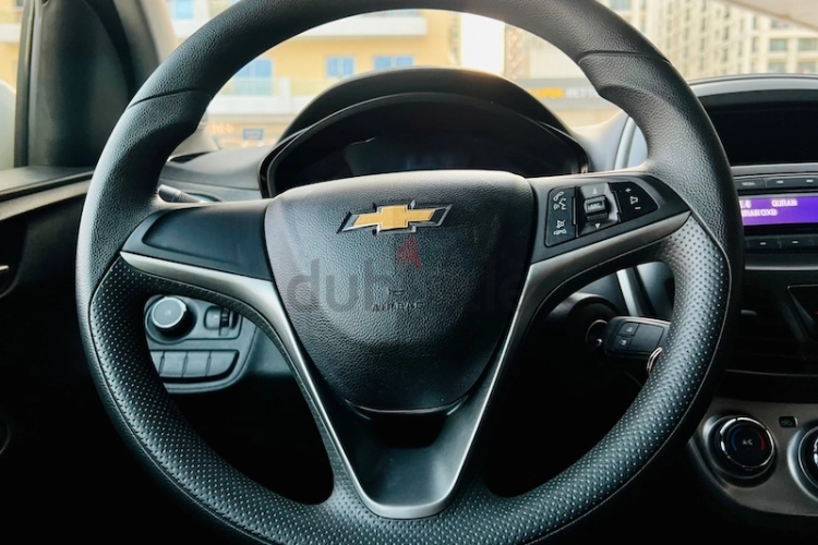 Chevrolet Spark, год 2018, цвет White-Gasoline, пробег 55,458 km, фото 2702