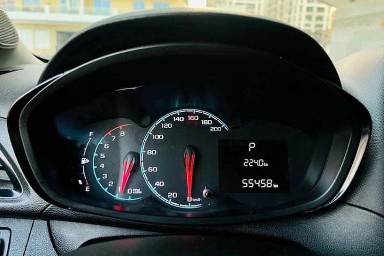 Chevrolet Spark, год 2018, цвет White-Gasoline, пробег 55,458 km, фото 2705