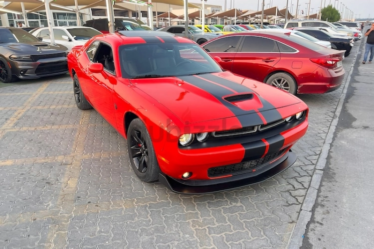 Dodge Challenger, год 2019, цвет Orange-Gasoline, пробег 55,700 km, фото 4165