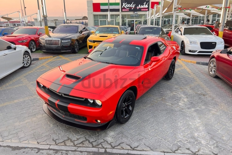 Dodge Challenger, год 2019, цвет Orange-Gasoline, пробег 55,700 km, фото 4162