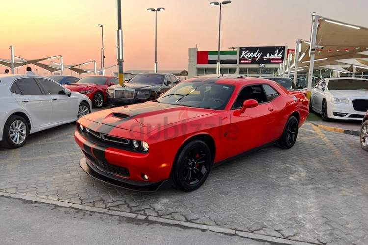 Dodge Challenger, год 2019, цвет Orange-Gasoline, пробег 55,700 km, фото 4164