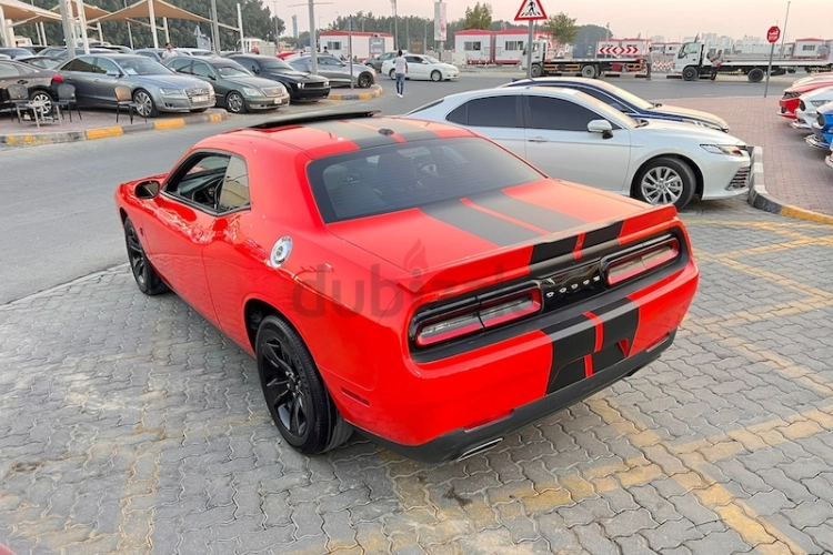Dodge Challenger, год 2019, цвет Orange-Gasoline, пробег 55,700 km, фото 4169