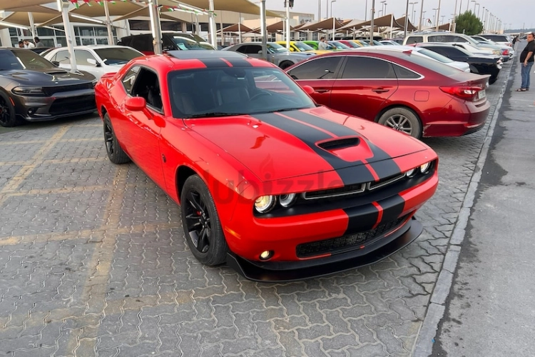 Dodge Challenger, год 2019, цвет Orange-Gasoline, пробег 55,700 km, фото 4168