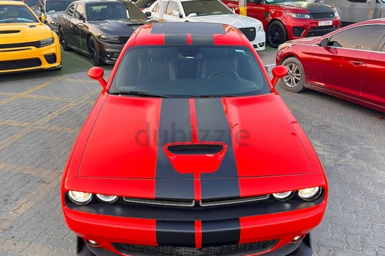 Dodge Challenger, год 2019, цвет Orange-Gasoline, пробег 55,700 km, фото 4166