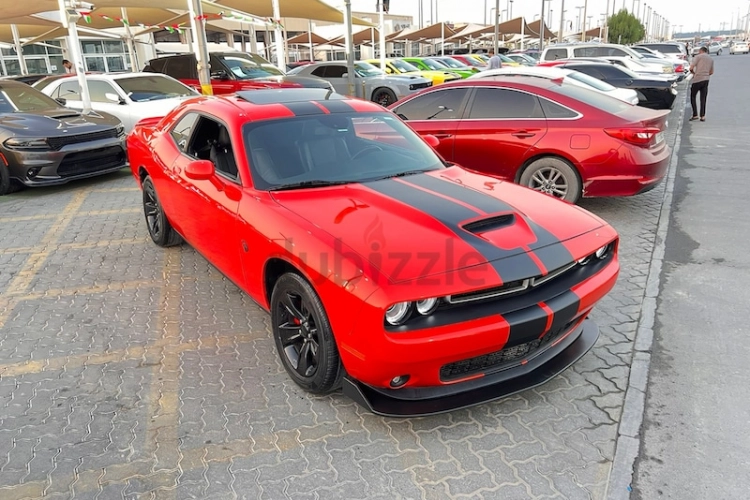 Dodge Challenger, год 2019, цвет Orange-Gasoline, пробег 55,700 km, фото 4171
