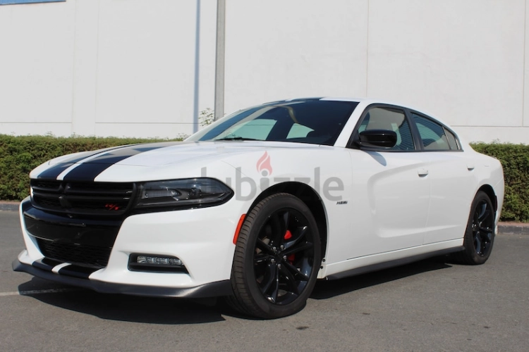 Dodge Charger, год 2016, цвет White-Gasoline, пробег 147,000 km, фото 4201