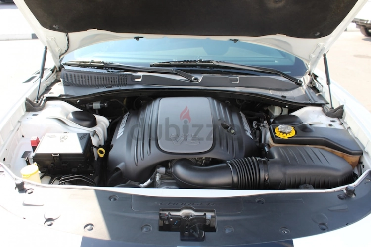 Dodge Charger, год 2016, цвет White-Gasoline, пробег 147,000 km, фото 4211