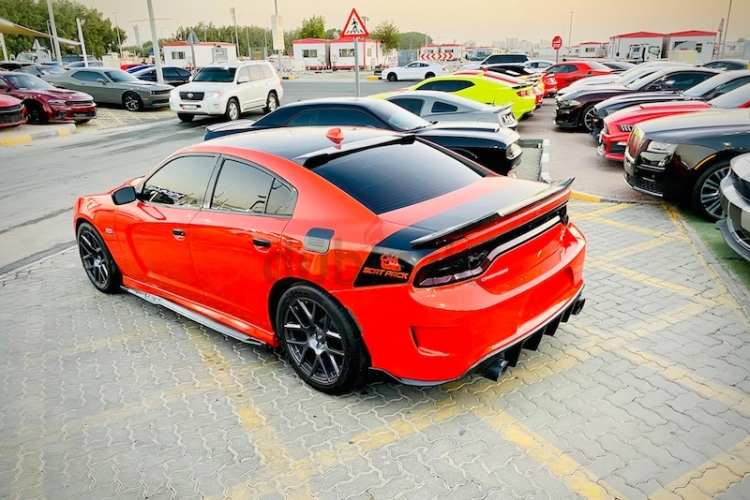 Dodge Charger, год 2019, цвет Orange-Gasoline, пробег 44,322 km, фото 4174