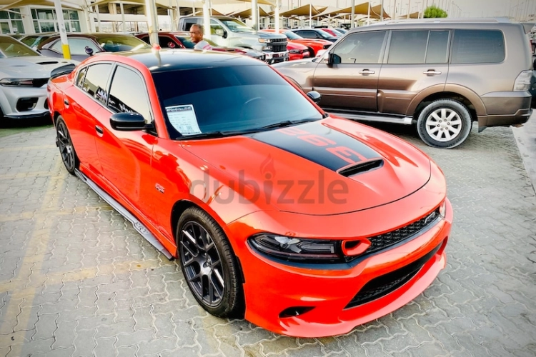Dodge Charger, год 2019, цвет Orange-Gasoline, пробег 44,322 km, фото 4176