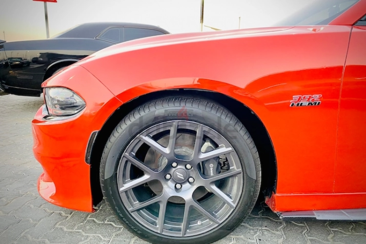 Dodge Charger, год 2019, цвет Orange-Gasoline, пробег 44,322 km, фото 4179