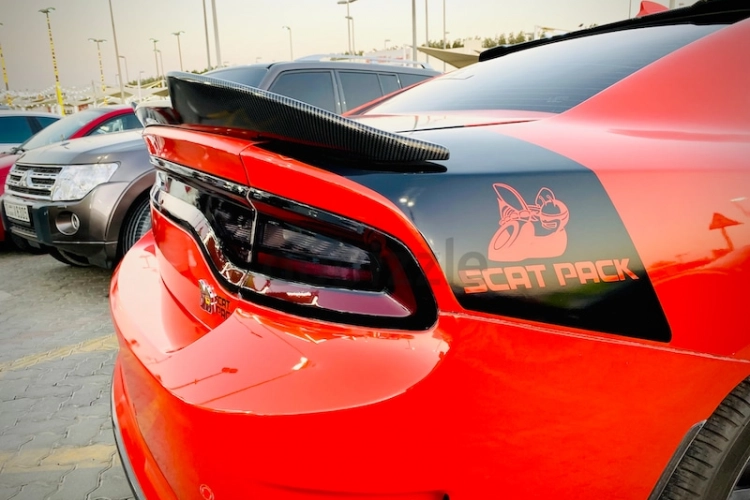 Dodge Charger, год 2019, цвет Orange-Gasoline, пробег 44,322 km, фото 4181