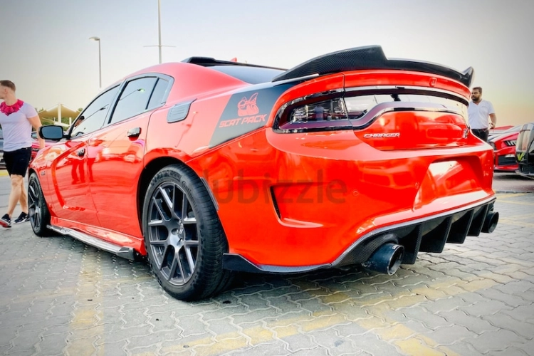 Dodge Charger, год 2019, цвет Orange-Gasoline, пробег 44,322 km, фото 4178