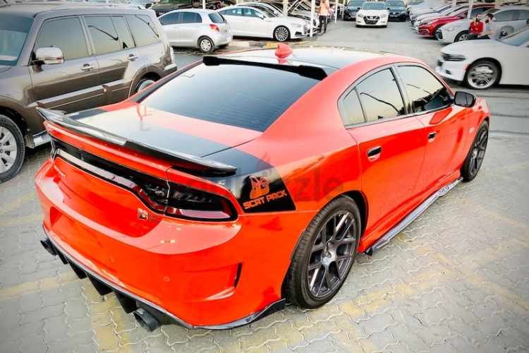Dodge Charger, год 2019, цвет Orange-Gasoline, пробег 44,322 km, фото 4183