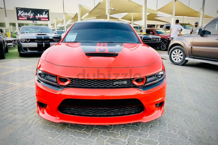 Dodge Charger, год 2019, цвет Orange-Gasoline, пробег 44,322 km, фото 4182