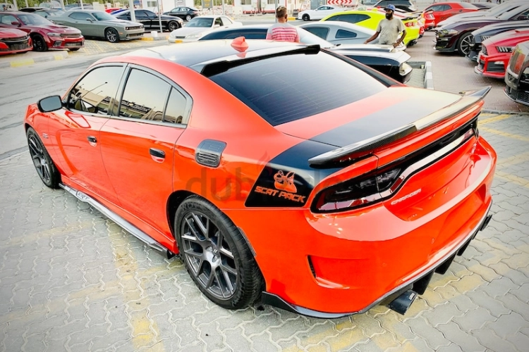 Dodge Charger, год 2019, цвет Orange-Gasoline, пробег 44,322 km, фото 4184