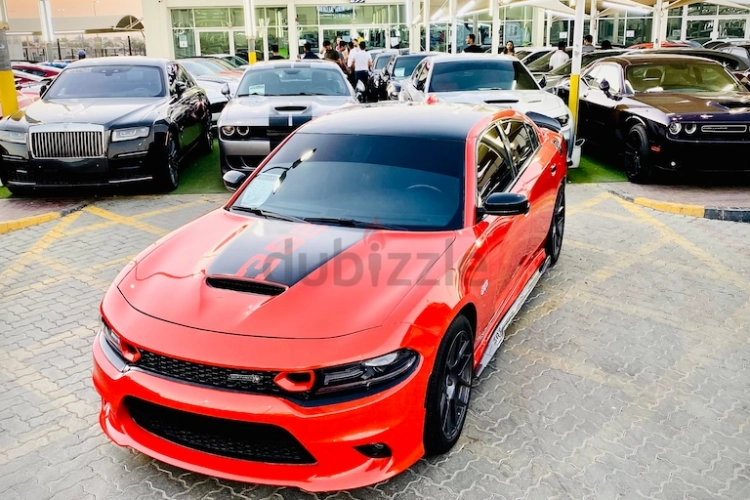Dodge Charger, год 2019, цвет Orange-Gasoline, пробег 44,322 km, фото 4185