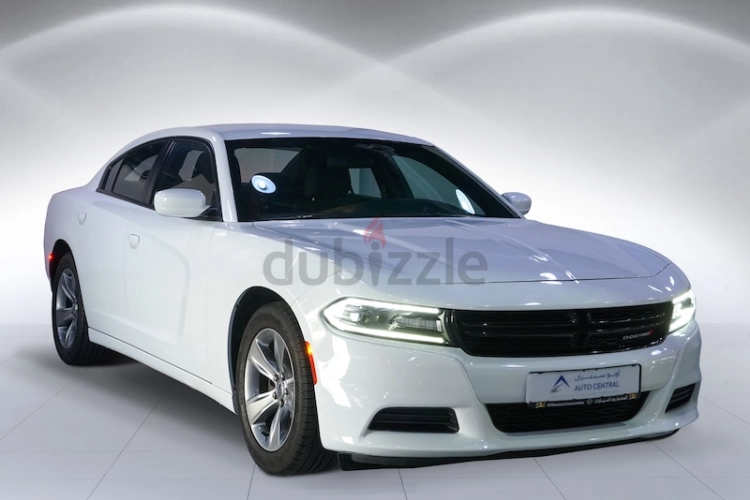 Dodge Charger, год 2019, цвет White-Gasoline, пробег 76,094 km, фото 337