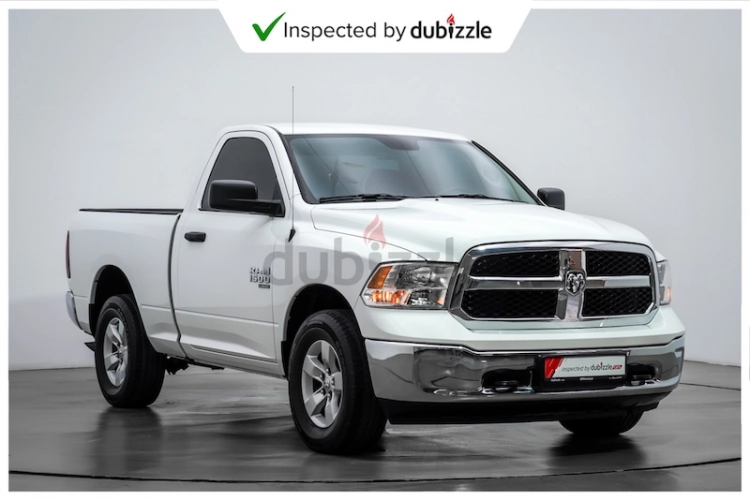 Dodge Ram, год 2020, цвет White-Gasoline, пробег 45,600 km, фото 1