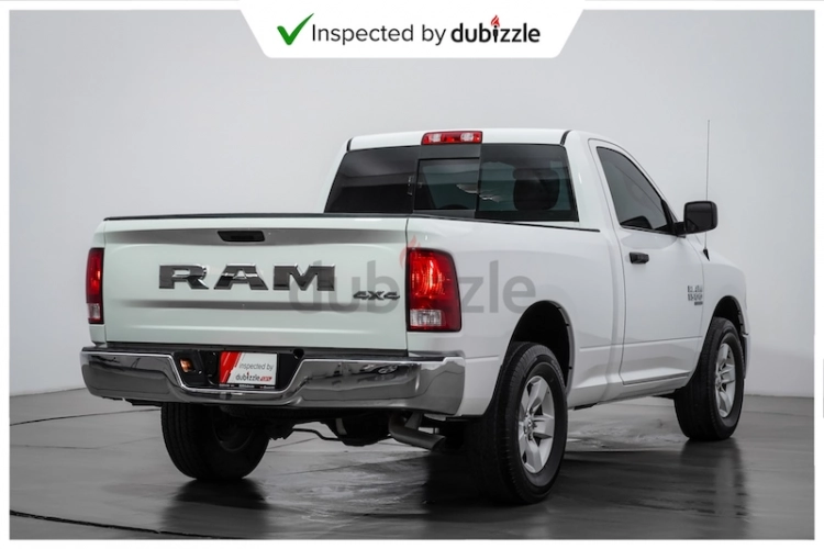 Dodge Ram, год 2020, цвет White-Gasoline, пробег 45,600 km, фото 6