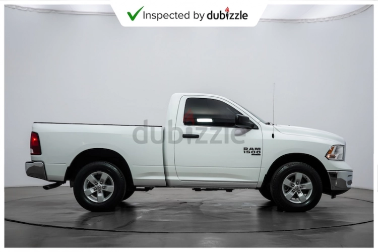 Dodge Ram, год 2020, цвет White-Gasoline, пробег 45,600 km, фото 4