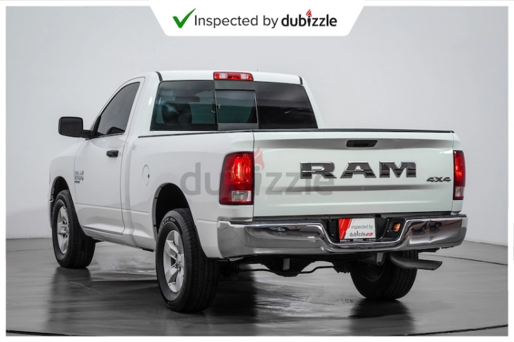 Dodge Ram, год 2020, цвет White-Gasoline, пробег 45,600 km, фото 5