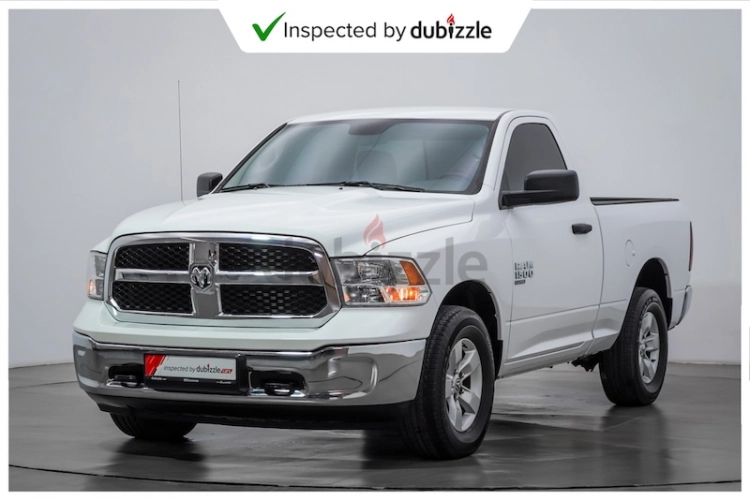Dodge Ram, год 2020, цвет White-Gasoline, пробег 45,600 km, фото 2