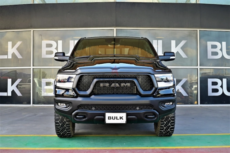 Dodge Ram, год 2021, цвет Black-Gasoline, пробег 16,000 km, фото 1479