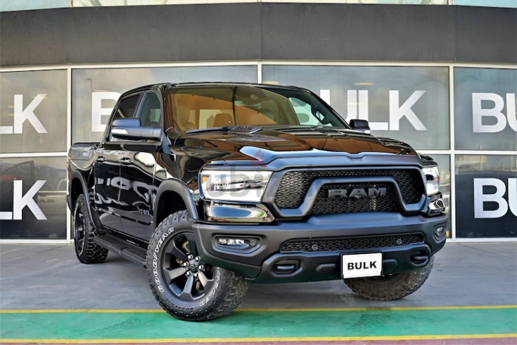 Dodge Ram, год 2021, цвет Black-Gasoline, пробег 16,000 km, фото 1480