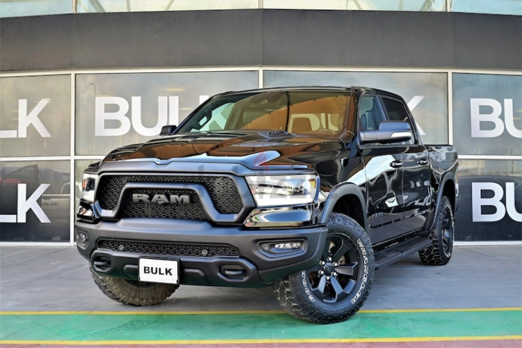 Dodge Ram, год 2021, цвет Black-Gasoline, пробег 16,000 km, фото 1478