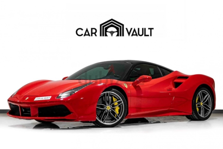 Ferrari 488 GTB, год 2016, цвет Red-Gasoline, пробег 18,356 km, фото 3189
