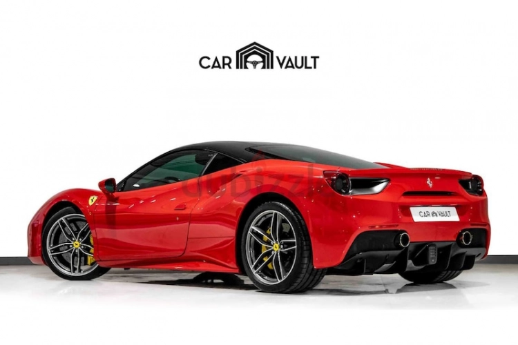 Ferrari 488 GTB, год 2016, цвет Red-Gasoline, пробег 18,356 km, фото 3192