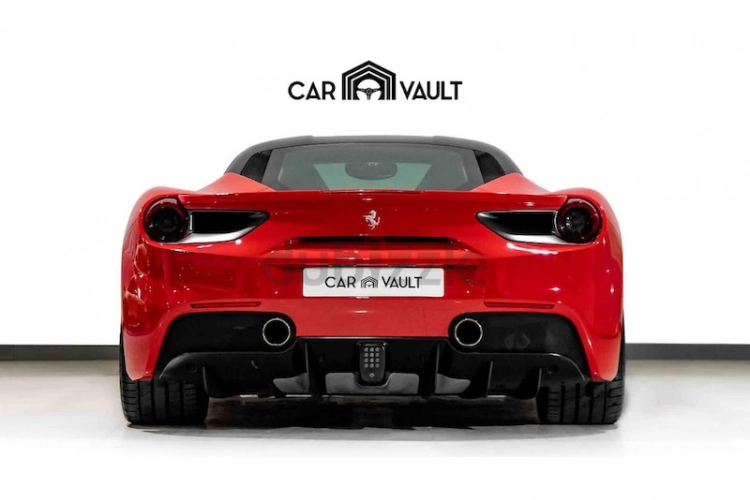 Ferrari 488 GTB, год 2016, цвет Red-Gasoline, пробег 18,356 km, фото 3193