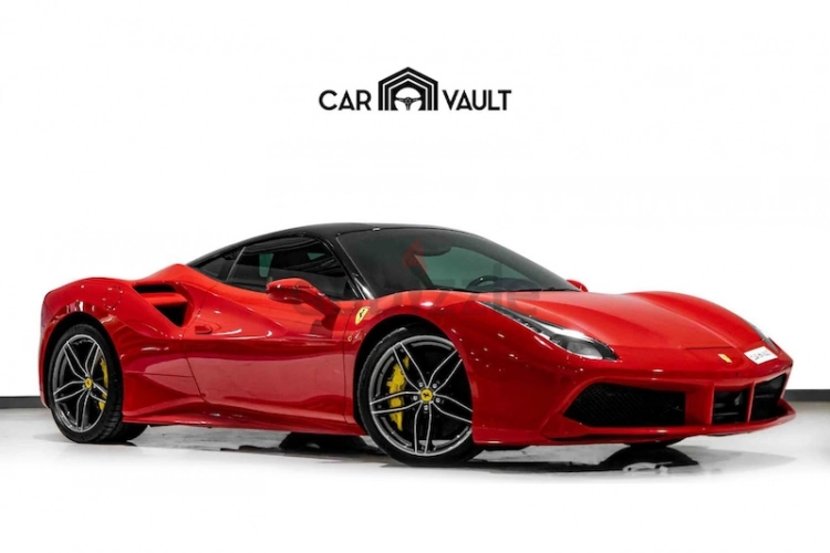 Ferrari 488 GTB, год 2016, цвет Red-Gasoline, пробег 18,356 km, фото 3191